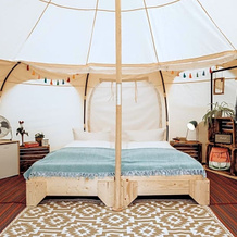 Raus Und Gut Glamping Am Grabendorfer See, 德雷布考 — 照片 4