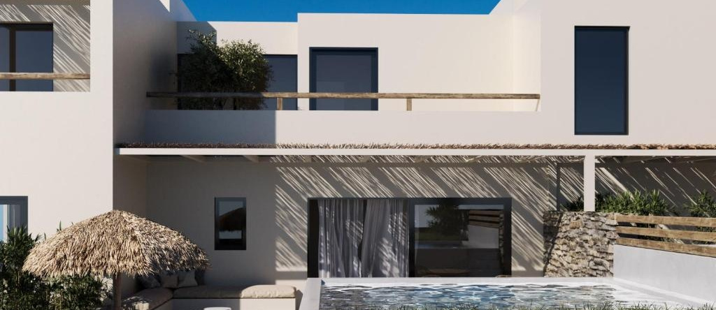 Aura Villas Tinos, 基奥尼亚 — 照片 1