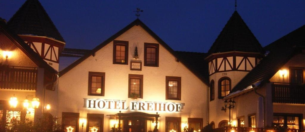 Hotel Freihof, Хидденхаузен — фото 1