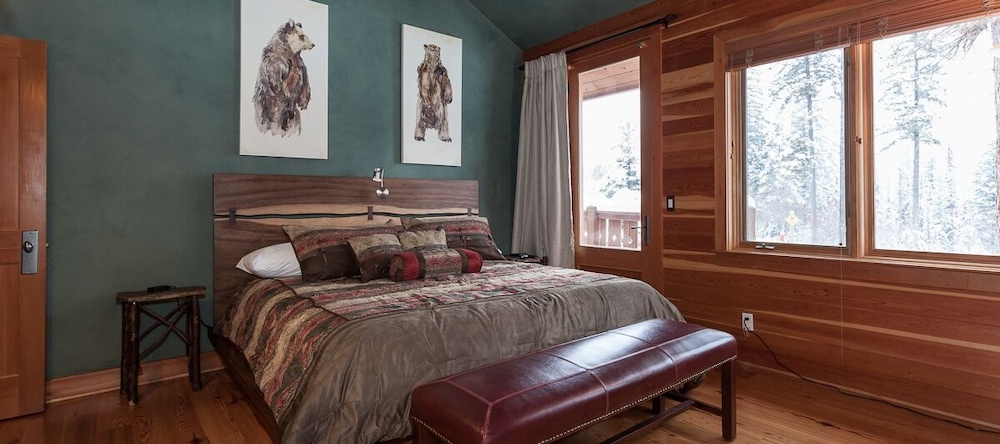 Highland Huckleberry Lodge - 4 Br Home, 西冰川 — 照片 1