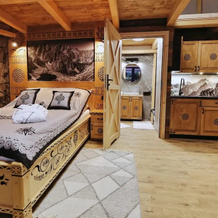 Tatry Mountain Glamp z jacuzzi, 格龙 — 照片 2