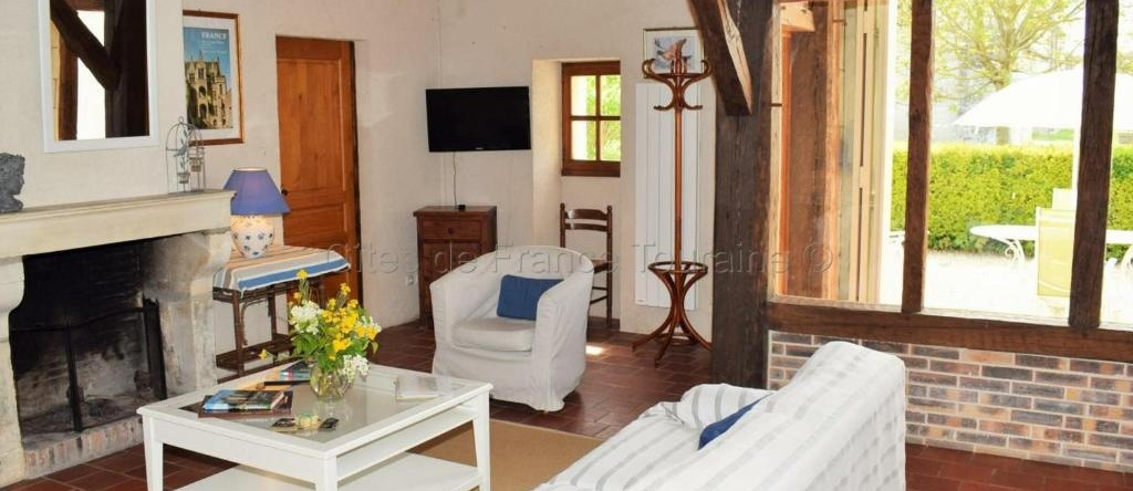 Gîte Parçay-sur-Vienne, 3 pièces, 4 personnes - FR-1-381-440, Parcay-sur-Vienne — photo 1