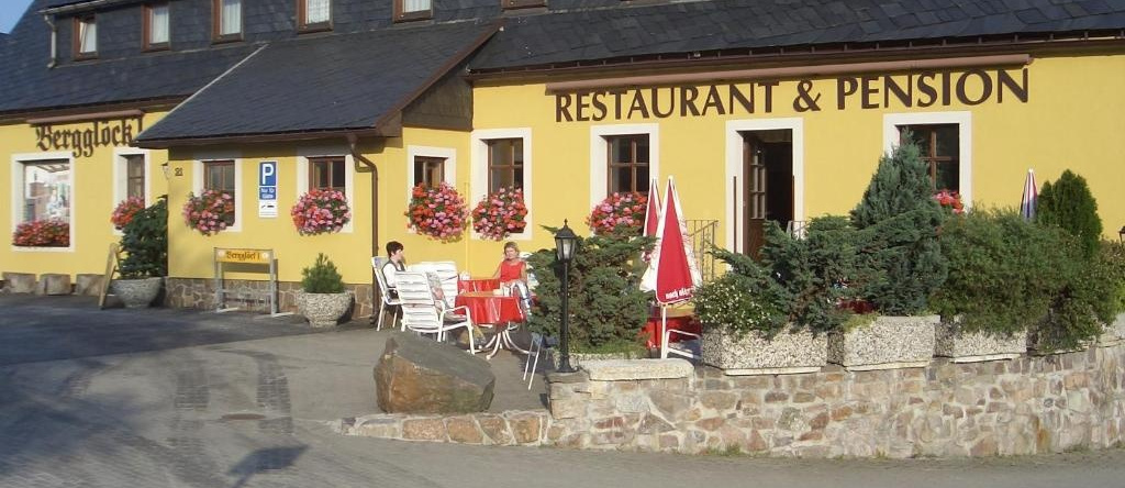 Restaurant & Pension Bergglock'l, 阿尔滕贝格 — 照片 1