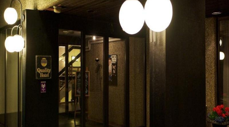 Quality Hotel Växjö, Векшё — фото 1