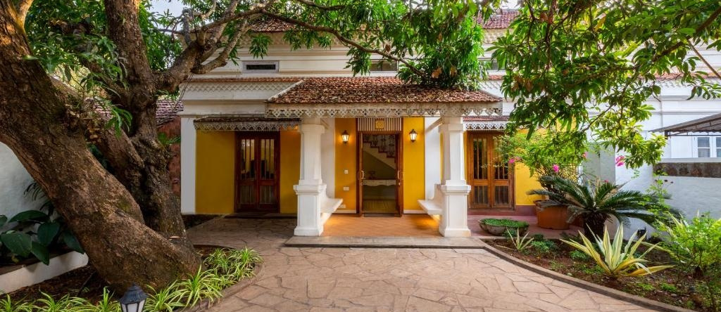 amã Stays & Trails Chikoo Villa, Goa, 安朱纳 — 照片 1