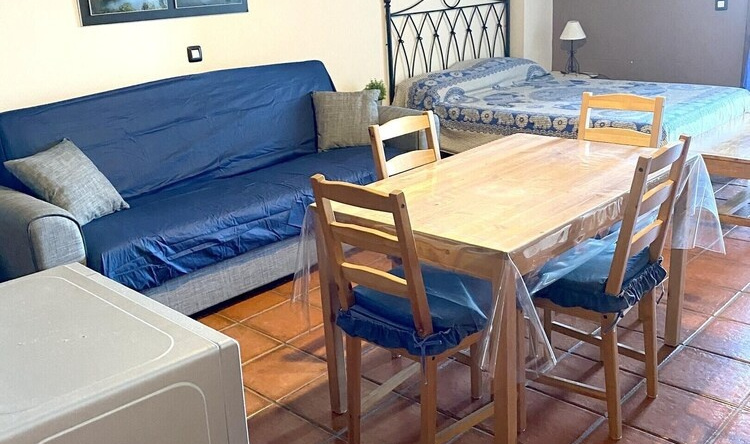 Apartment with One Bedroom in Tacoronte, with Wonderful Sea View, Pool Access, Balcony, 塔科龙特 — 照片 1