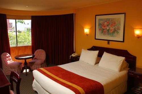 Hotel Palmas Express B&B, Курико — фото 1