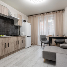 Квартира Просторная Уютная, 45 М², Семилуки — фото 2