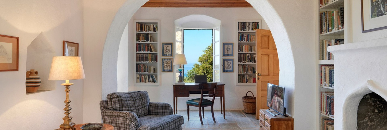 The Patrick & Joan Leigh Fermor House, 西马尼 — 照片 1