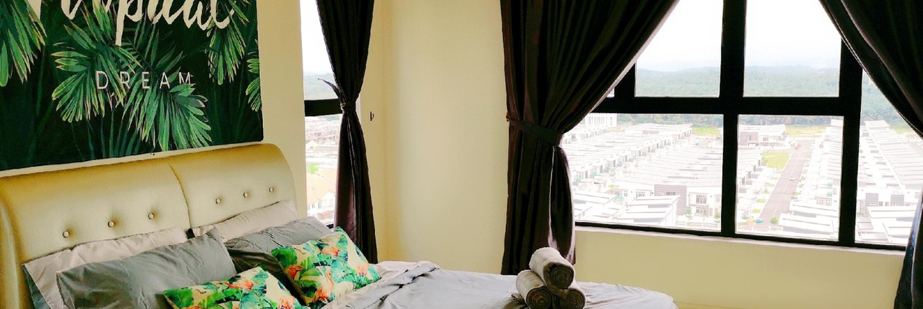 7pax 3R2B Family cozy Apt| Near Jusco,Tesco,Mydin, Iskandar Puteri — photo 1