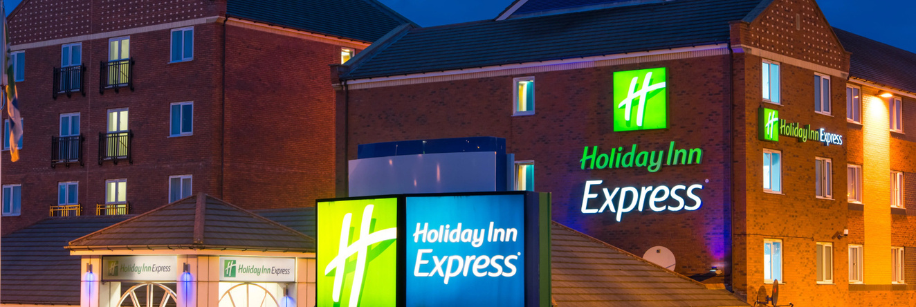 Holiday Inn Express Newcastle Gateshead by IHG, 布莱登泰恩 — 照片 1