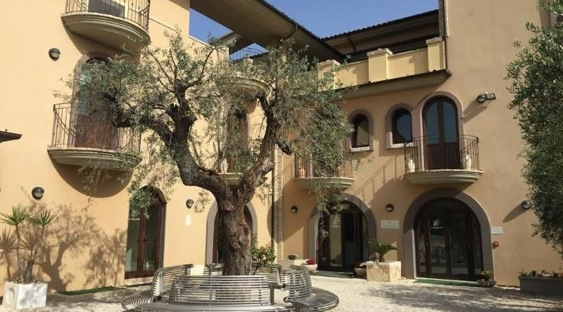 Country House Vecchio Frantoio, 马丁西库罗 — 照片 1