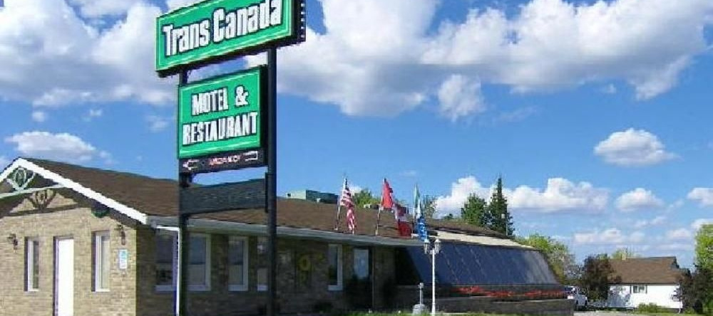 Trans Canada Motel & Restaurant, 德赖登 — 照片 1
