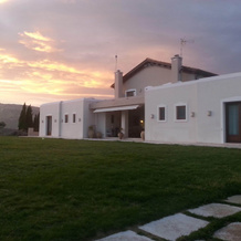 Luxurious Panoramic View Villa, Choudetsi — photo 2