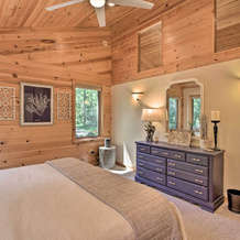 Spacious Cabin on Cross Lake: Treehouse & Sauna!, 克罗斯莱克 — 照片 2