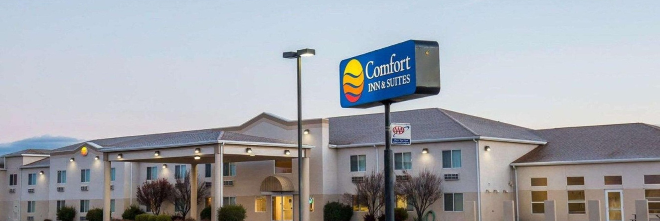 Comfort Inn and Suites Beaver, 比弗 — 照片 1