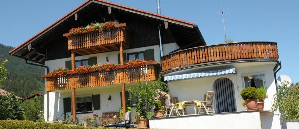 Gästehaus Bergfrieden, Кирванг — фото 1