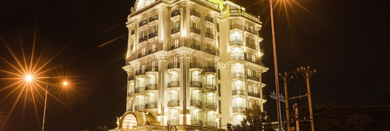 Manh Quan Luxury Hotel, Виньйен — фото 1