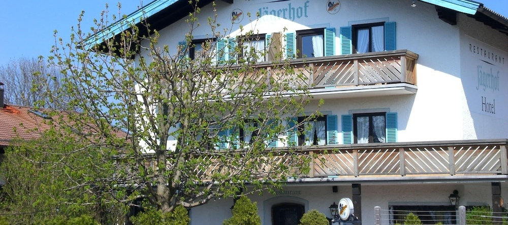 Hotel Jagerhof garni, 基姆湖畔贝瑙 — 照片 1