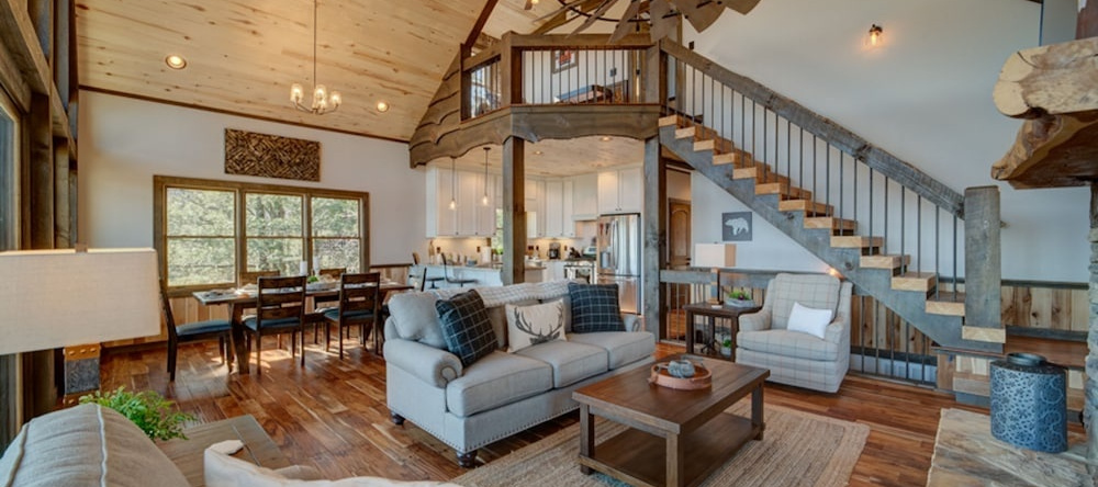 Bear Claw Cabin By Escape To Blue Ridge, Черри-Лог — фото 1