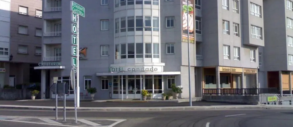 Hotel Condado, Понтеареас — фото 1