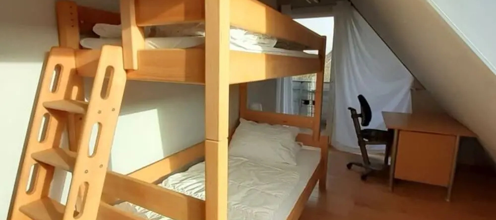 Ferienhaus in Neukirchen Nahe Strand, 罗森克兰茨 — 照片 1