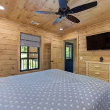Pet Friendly Cabin Hot Tub, Games & Fishing Pond, Севьервилл — фото 5