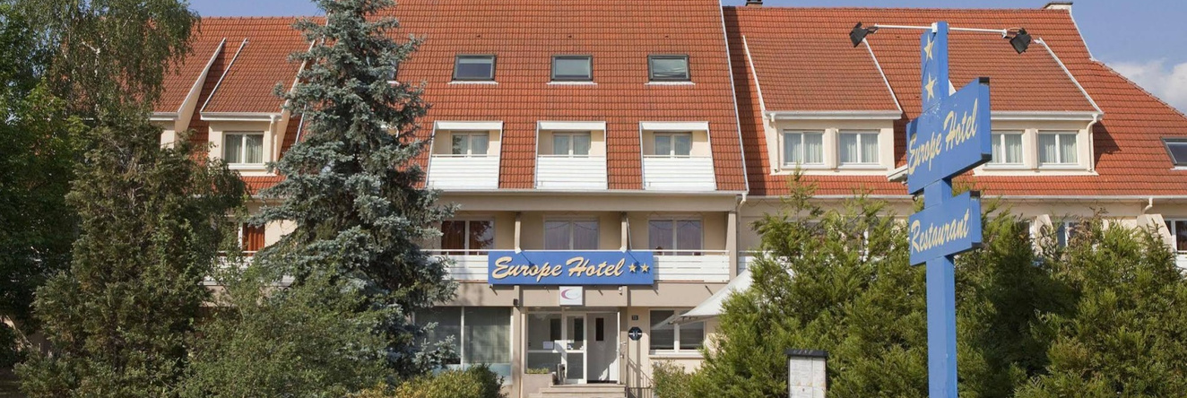 Europe Haguenau - Hôtel & Spa, 阿尼奥 — 照片 1