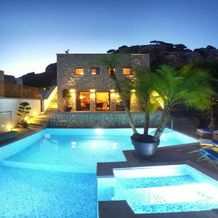 Blue Dream Luxury Villas Exclusive 2 Bedroom Villa Priv e - Villa Althea, 林多斯 — 照片 4