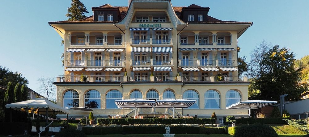 欧伯奥芬公园酒店(Park Hotel Oberhofen), 上霍芬-安姆-图恩湖 — 照片 1
