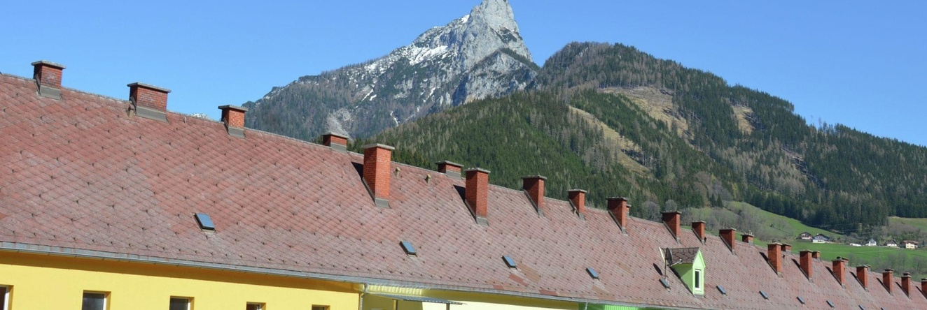 Charming Apartment in Styria With Balcony, 艾森埃尔茨 — 照片 1