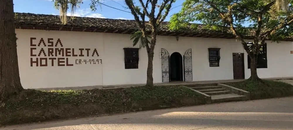 Casa Carmelita Hotel, 皮塔利托 — 照片 1
