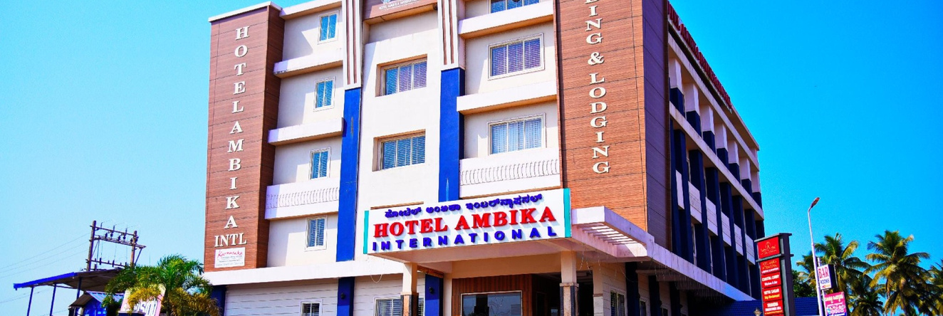 Hotel Ambika International Byndoor, 约贾纳纳加拉 — 照片 1