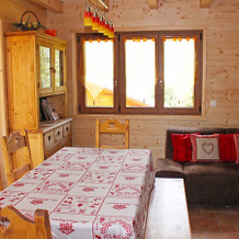 Chalet Lelorian Ovronnaz, Леитрон — фото 3