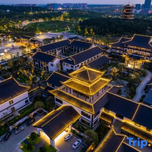 Jingmen Jiupai Tongyuan Hotel (Yuanboyuan Government Affairs Center), 荆门 — 照片 3