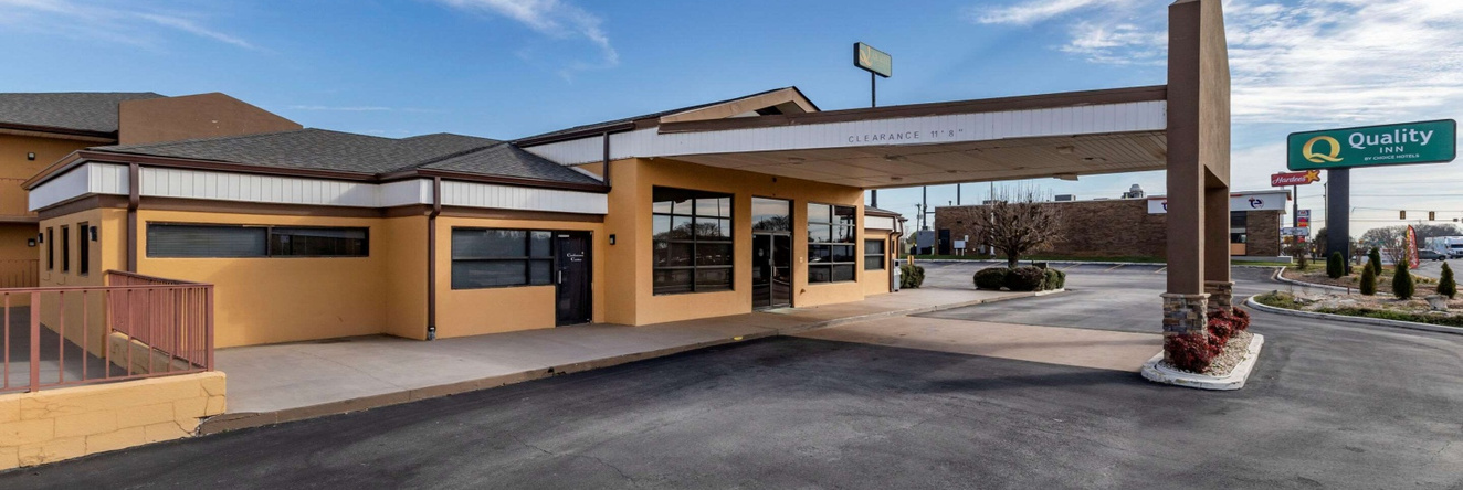 Quality Inn Duncan - Spartanburg West, Уэллфорд — фото 1