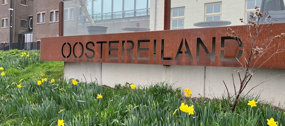 Hotel Oostereiland - Gevangenis Hotel, 霍伦 — 照片 1