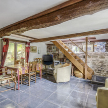 Cottage in Saint-Clair-sur-l'Elle with Garden and Barbecue, 库万 — 照片 3