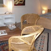 Cozy mansion in artist studio in Steffenshagen with terrace, 施特芬斯哈根 — 照片 3