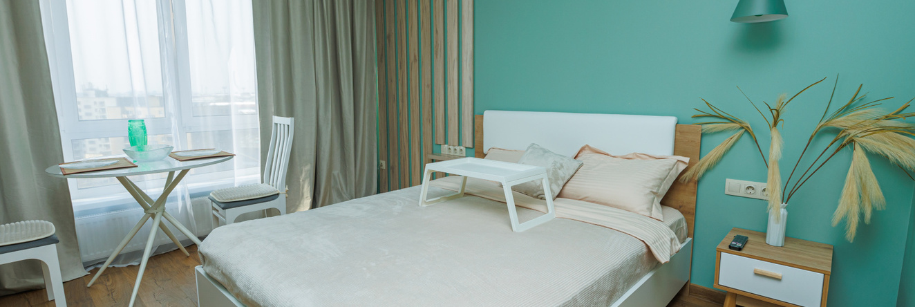 Unikalnye apartamenty v Kemerovo Flat, 克麦罗沃 — 照片 1