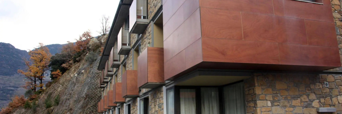 Apartamentos Cibos 3000, 圣胡利娅德洛里亚 — 照片 1