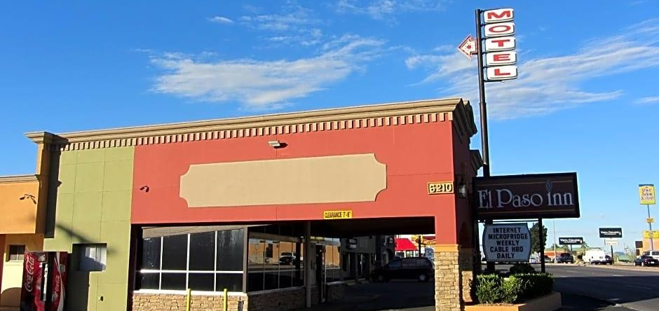El Paso Inn, Эль-Пасо — фото 1