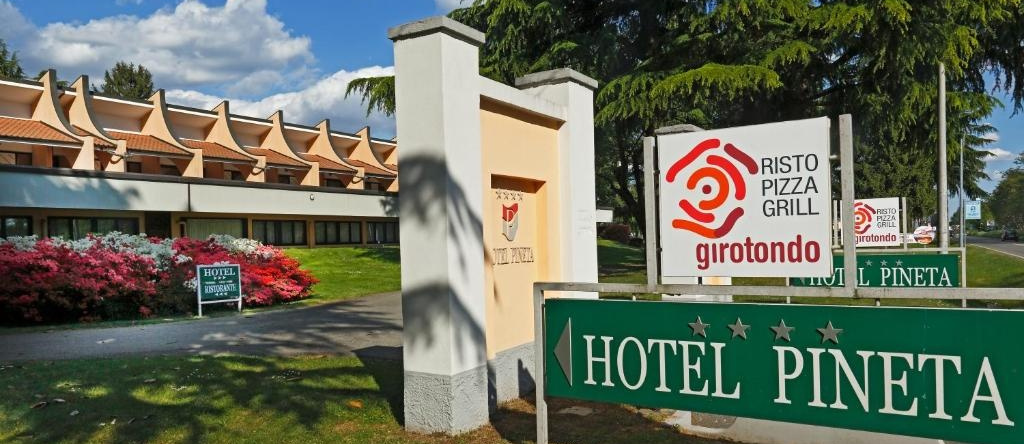 Hotel Pineta, Бусто Арсицио — фото 1