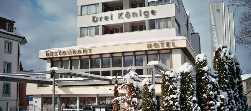 Hotel Drei Könige, 艾因西德伦 — 照片 1