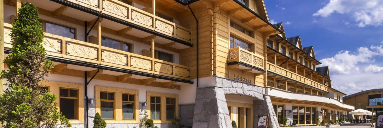 Hotel Bania Thermal & Ski, 比亚乌卡塔特然斯卡 — 照片 1