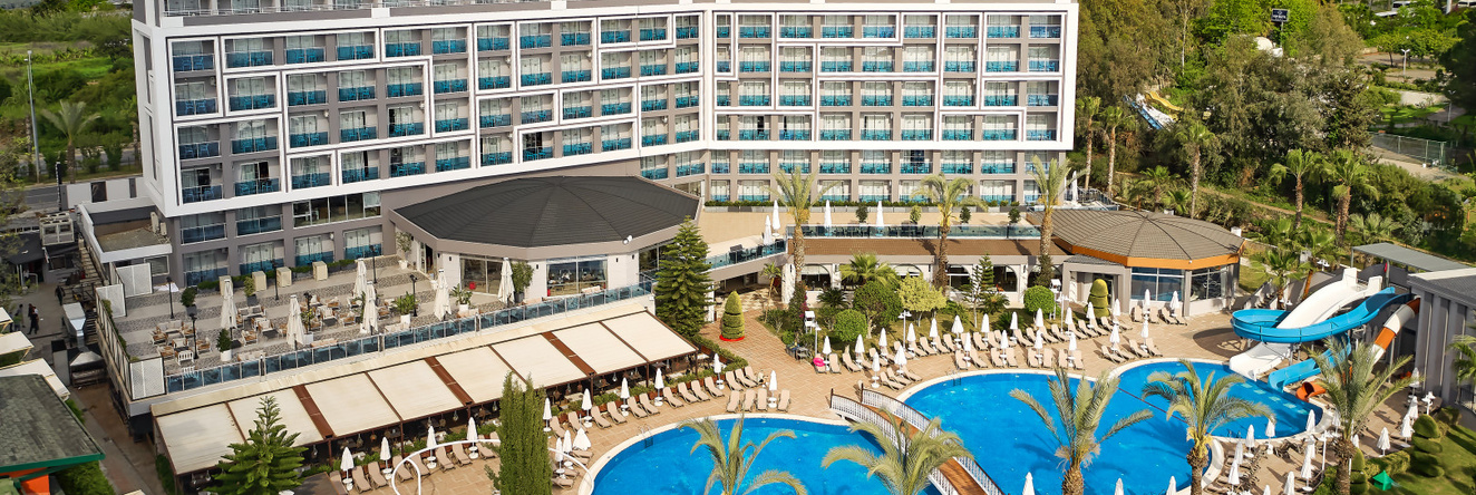 Annabella Diamond Hotel - All Inclusive, 阿拉尼亚 — 照片 1