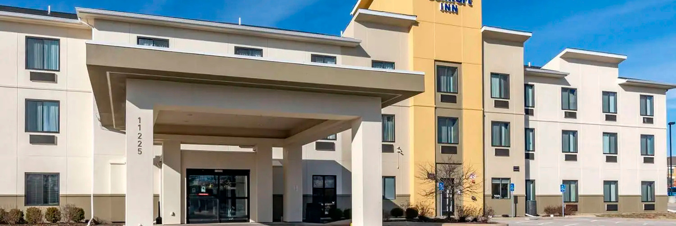 Comfort Inn St. Louis Airport, Бриджтон — фото 1