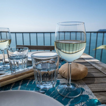 La Lampara Sea View Terrace Apartment With Ac, Манарола — фото 4