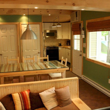 Camping - Chalets Lac St-Augustin, Квебек — фото 2