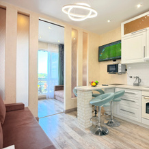 Apartamenty Plaza V Tsentre Adlera, Sochi — photo 5